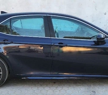 Blue Toyota Camry LE 2021