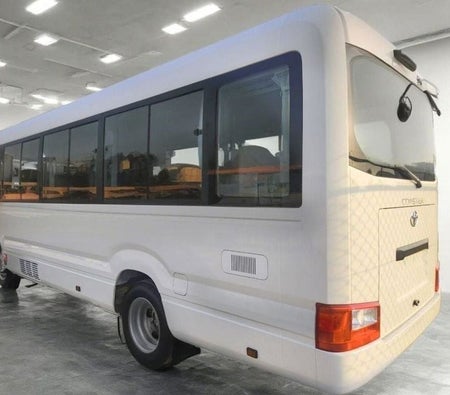 Toyota Coaster 2025, photo 3 of 4