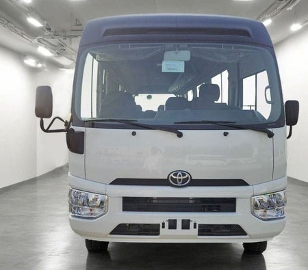 Toyota Coaster 2025, photo 2 of 4