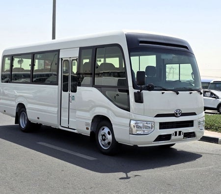 Toyota Coaster 2025, photo 2 of 4