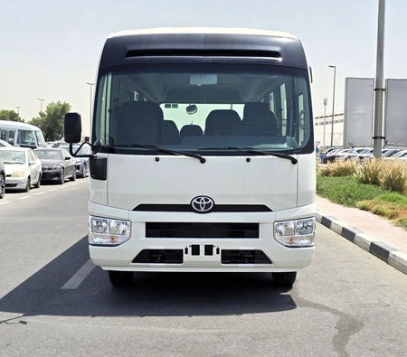 Toyota Coaster 2025, photo 3 of 4