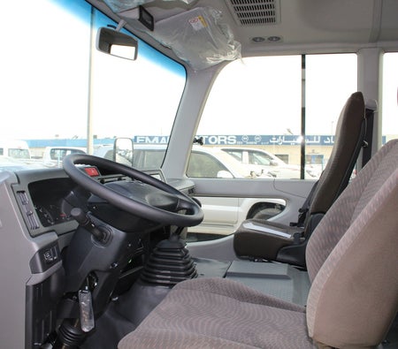 Toyota Coaster 2025, photo 3 of 4