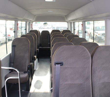 Toyota Coaster 2025, photo 4 of 4