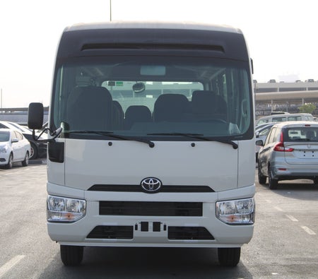 Toyota Coaster 2025, photo 2 of 4