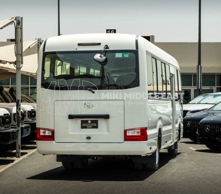 Toyota Coaster 2025, photo 4 of 4