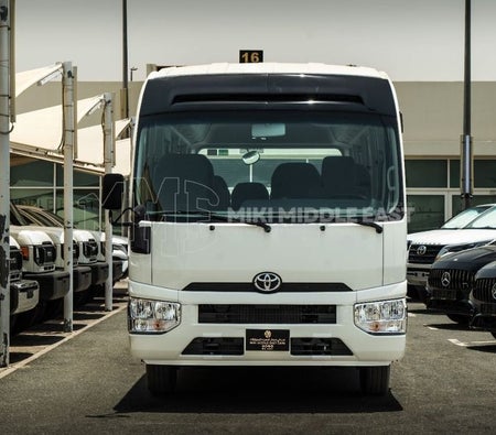 Toyota Coaster 2025, photo 2 of 4