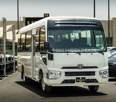 Toyota Coaster 2025, photo 3 of 4