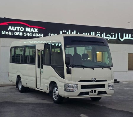 Toyota Coaster 2026, photo 2 of 4