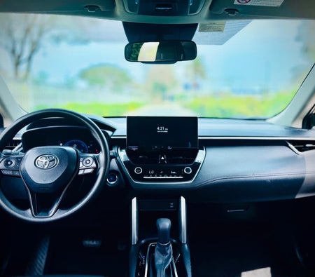 Toyota Corolla Cross Hybrid 2024, photo 4 of 4