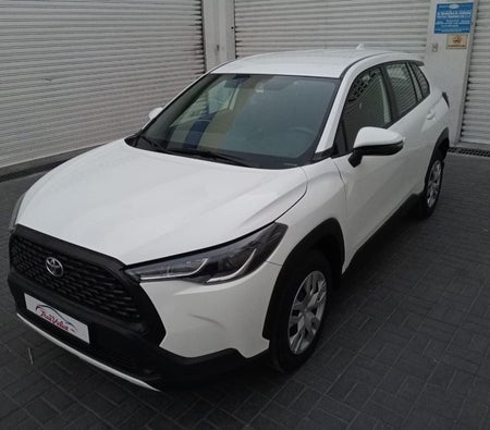 Toyota Corolla Cross 2023, photo 2 of 4