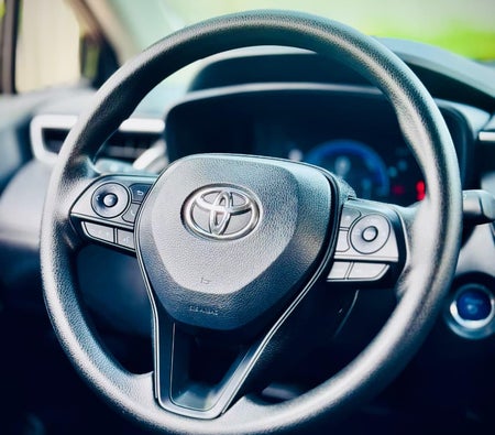 Noir Toyota Corolla Cross 2024