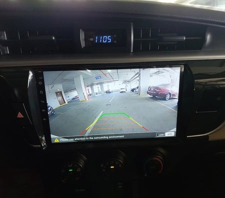 Blanc Toyota Corolla SE 2019