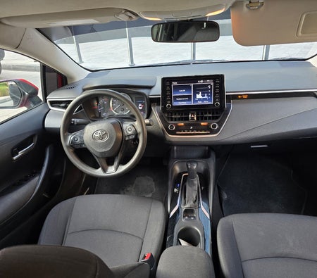 Rot Toyota Corolla CE 2020