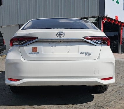 Bianca Toyota Corolla Other 2023