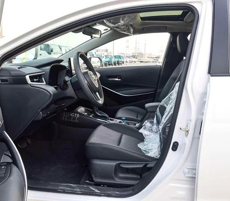 Bianca Toyota Corolla 2025
