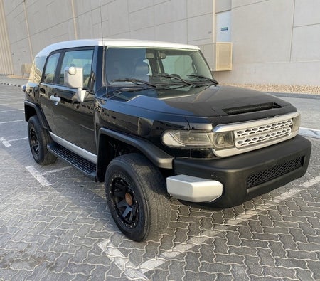 Toyota FJ Cruiser GXR 2010, photo 2 of 4