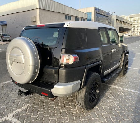 Toyota FJ Cruiser GXR 2010, photo 4 of 4
