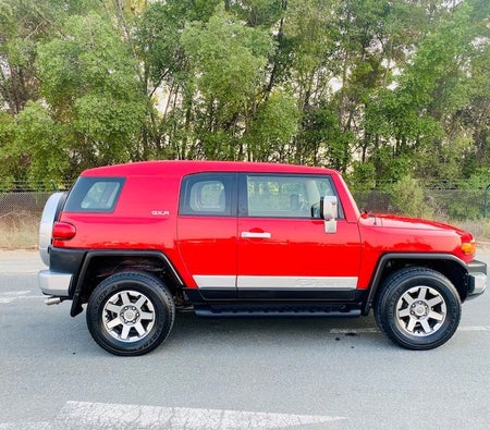 Toyota FJ Cruiser GXR 2015, photo 4 of 4