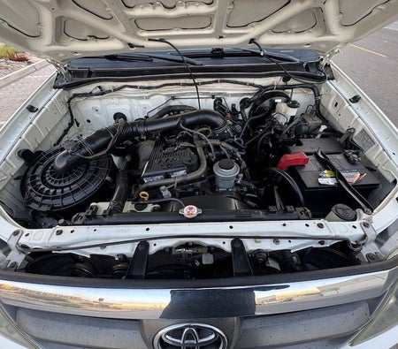 White Toyota Fortuner SR5 2008