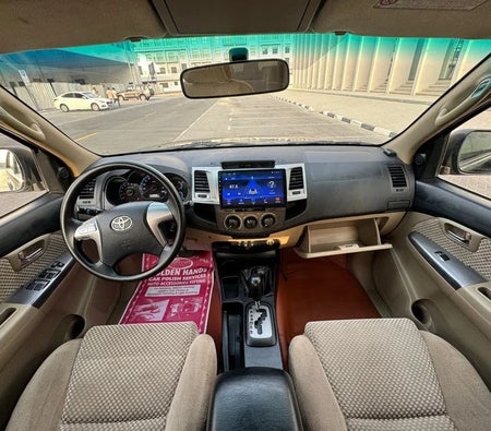 Black Toyota Fortuner EXR 2015