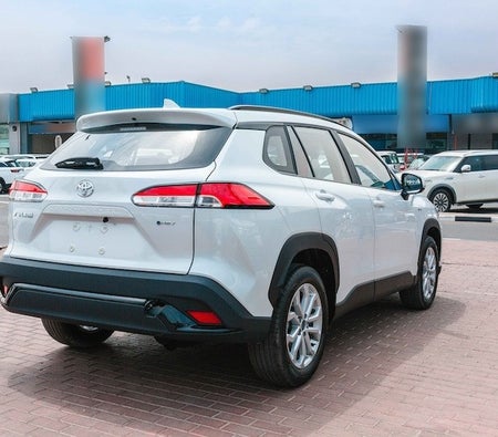Blanc Toyota Frontlander Leading 2025