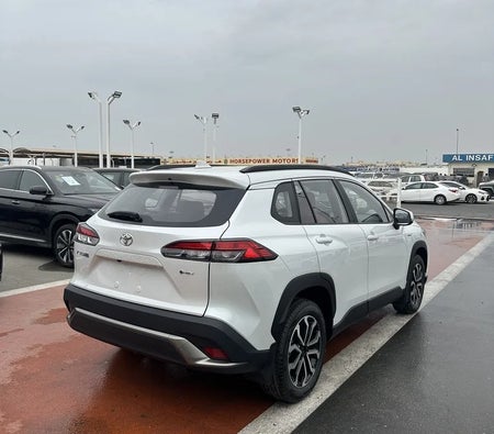 Bianca Toyota Frontlander Leading 2025