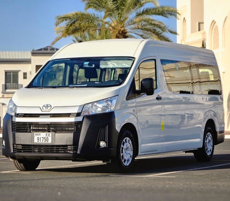 Toyota Hiace 13 Seater Bus 3.5L 2026