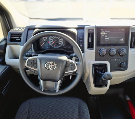 Toyota Hiace 13 Seater Bus 3.5L 2026