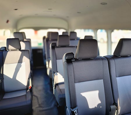 Toyota Hiace 13 Seater Bus 3.5L 2026