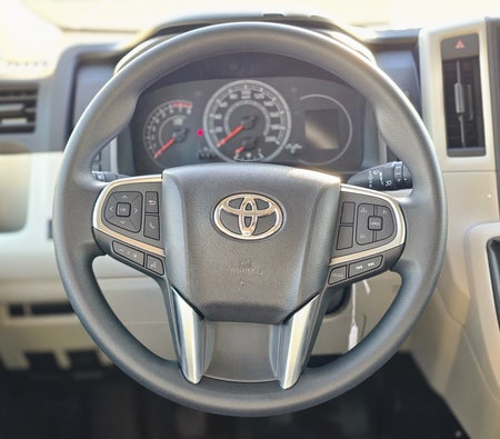 Toyota Hiace 13 Seater Bus 3.5L 2026