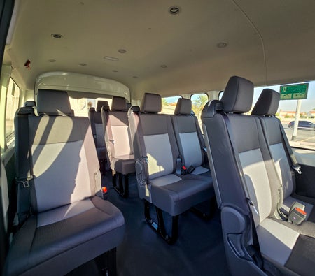 Toyota Hiace 13 Seater Bus 3.5L 2026