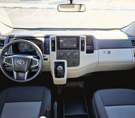 Toyota Hiace 13 Seater Bus 3.5L 2026