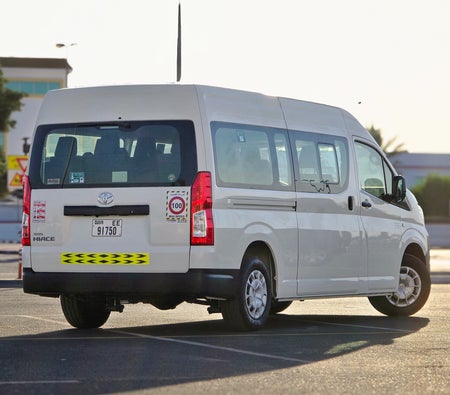 Toyota Hiace 13 Seater Bus 3.5L 2026