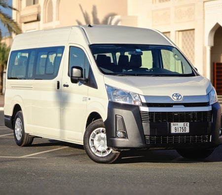 Toyota Hiace 13 Seater Bus 3.5L 2026
