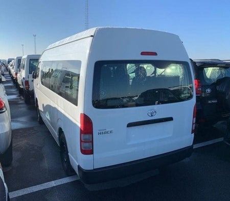 Toyota Hiace 2025, photo 3 of 4