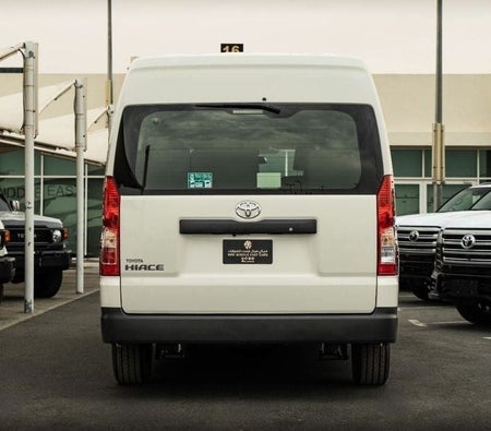 Toyota Hiace 2025, photo 4 of 4