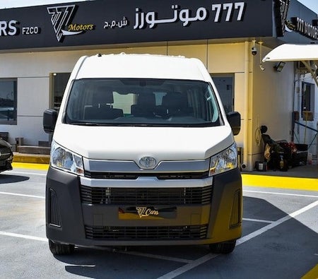 White Toyota Hiace Other 2025