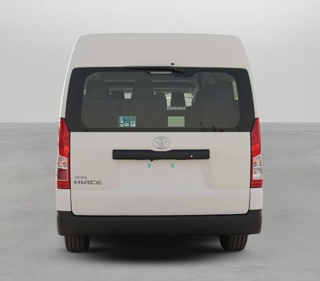 Toyota Hiace 2026, photo 4 of 4