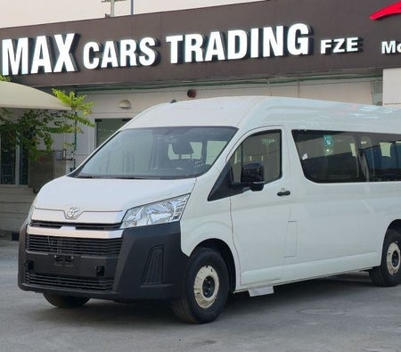 Blanco Toyota Hiace 2026 Blanco Toyota Hiace 2026