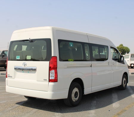 Weiß Toyota Hiace Panel Van 2026 Weiß Toyota Hiace Panel Van 2026