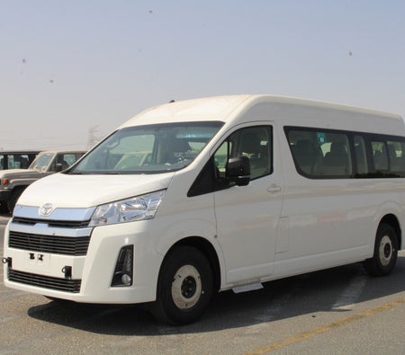 Weiß Toyota Hiace Panel Van 2026 Weiß Toyota Hiace Panel Van 2026