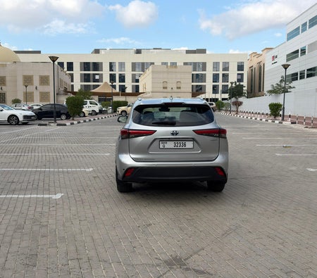 Toyota Highlander Hybrid 2022