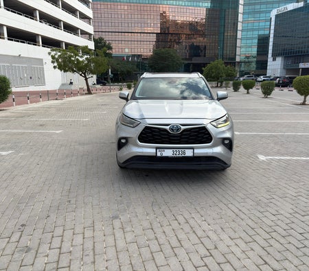 Toyota Highlander Hybrid 2022