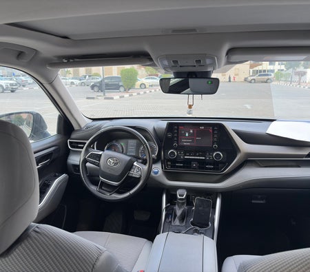 Toyota Highlander Hybrid 2022