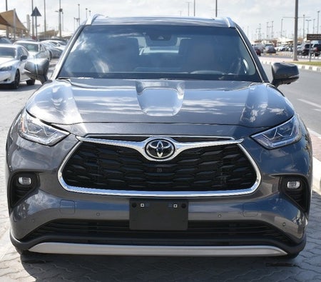 Toyota Highlander Base 2023, photo 2 of 4