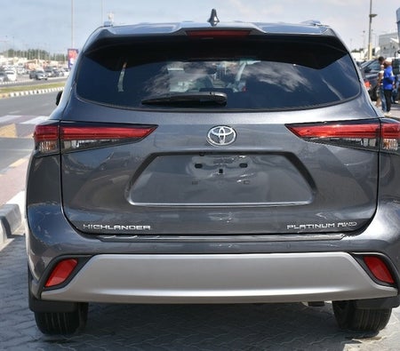 Toyota Highlander Base 2023, photo 4 of 4