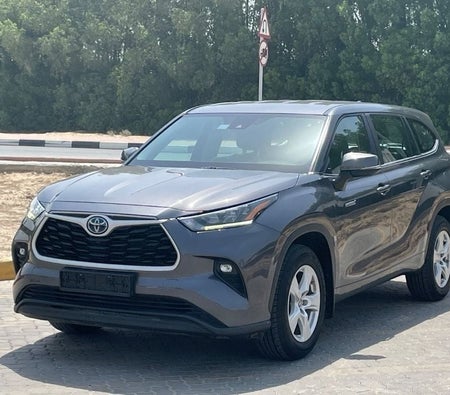 Toyota Highlander 2023, photo 3 of 4