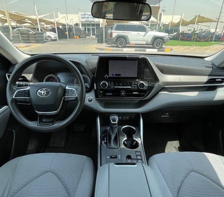 Toyota Highlander 2023, photo 4 of 4