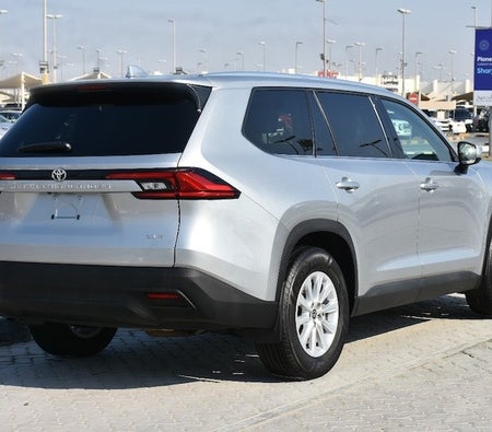 Toyota Highlander SE 2024, photo 4 of 4