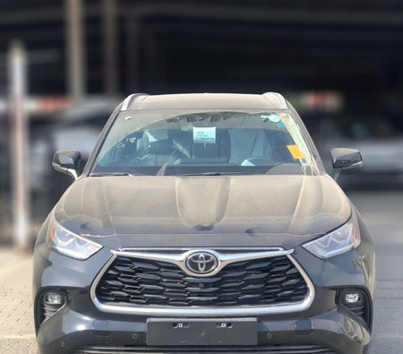 Toyota Highlander 2026, photo 1 of 4